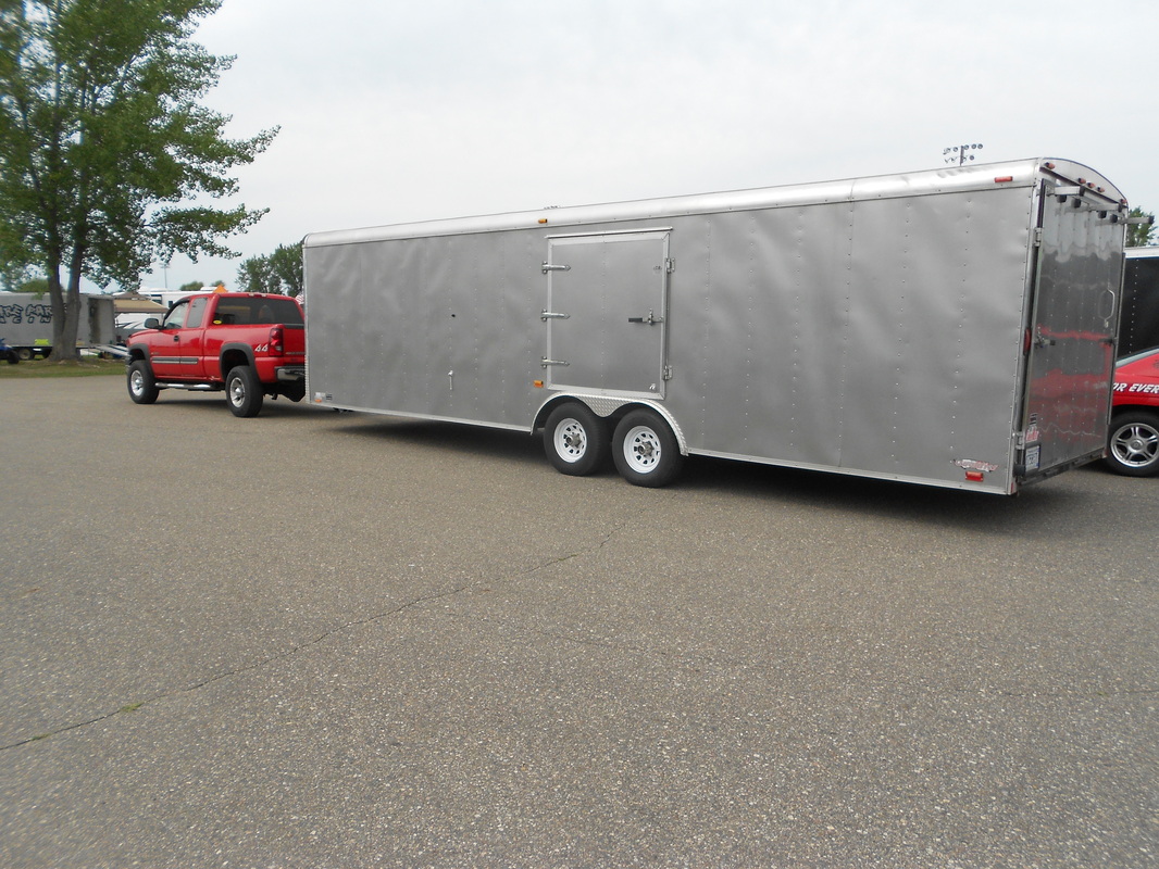 enclosed trailer transport